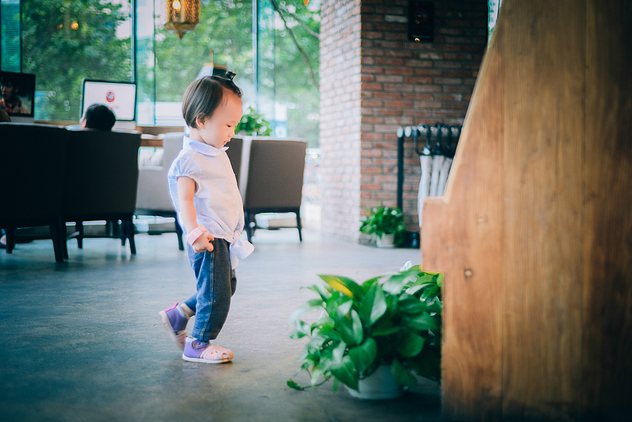 只想和你一起静静度过时光|北京儿童摄影