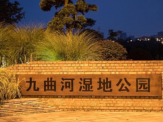 重庆九曲河湿地公园~~夏