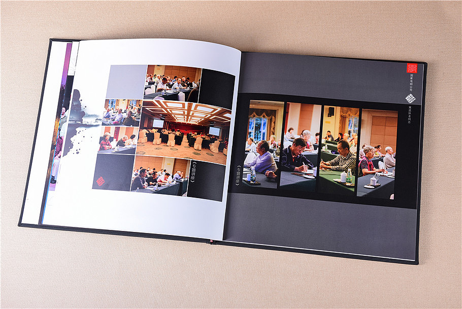 老领导退休纪念册制作,同事退休画册定制,同事调离相册