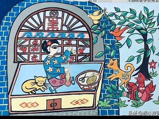 原创农民画