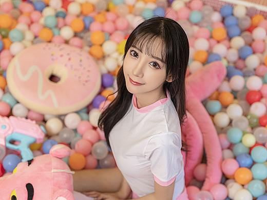 彩色糖果屋
