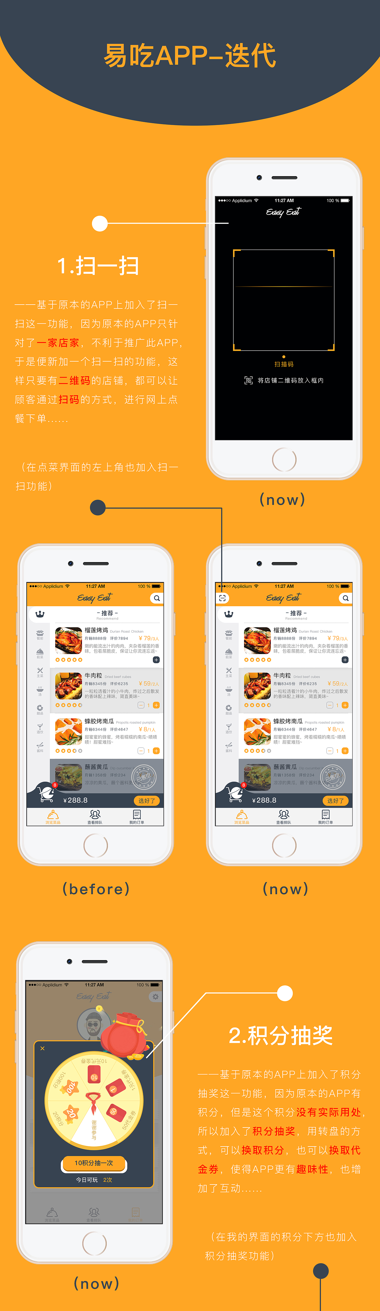易吃APP——迭代（圖ZNjUxNTU2MjA=） - APP界面 - 站酷設(shè)計(jì)師跟著三歲上天了要原創(chuàng)素材 - 站酷ZCOOL
