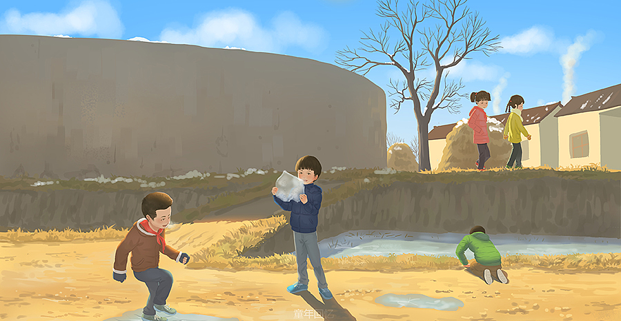 某大神的作品   转载过来   回忆童年   hin有泪点啊