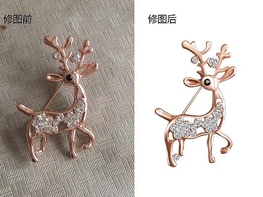 胸針精修練習(xí)（個(gè)人主頁(yè)-ZMzg3NTU0OTI=） - 電商 - 站酷設(shè)計(jì)師1碗酸辣粉原創(chuàng)素材 - 站酷ZCOOL