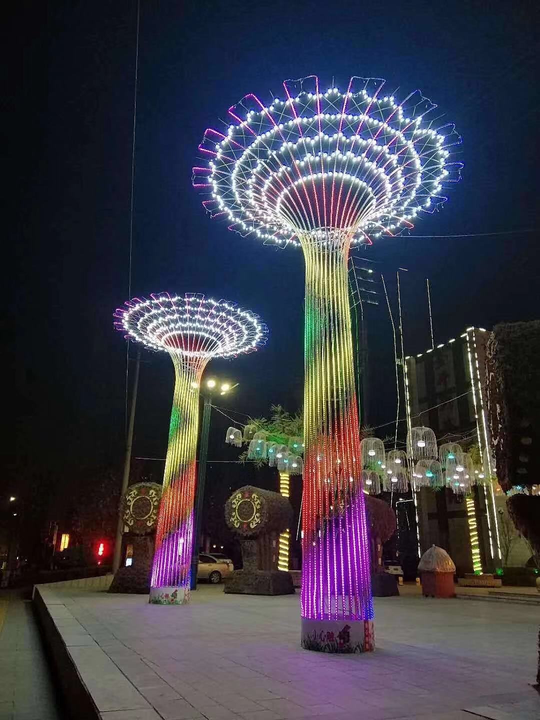 大型灯光节灯光展策划活动|手工艺