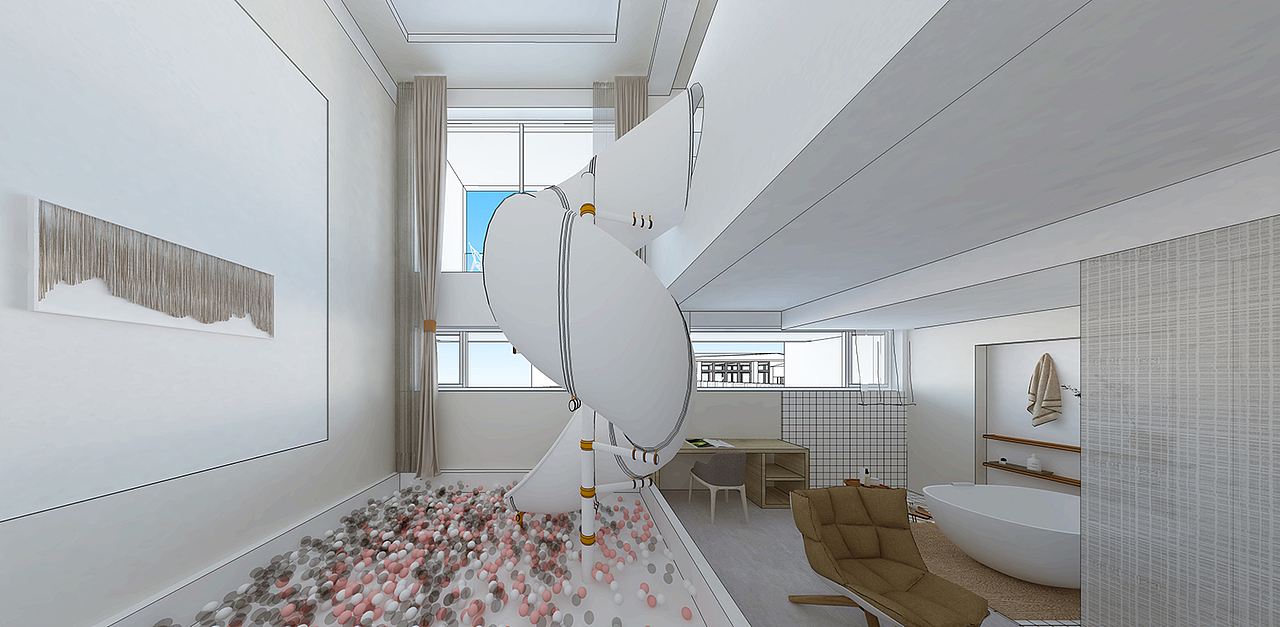 北京十渡醉山水民宿改造（图ZMjg3MDM0MzY4） - 酒店餐饮设计 - 站酷设计师李根建筑事务所原创素材 - 站酷ZCOOL