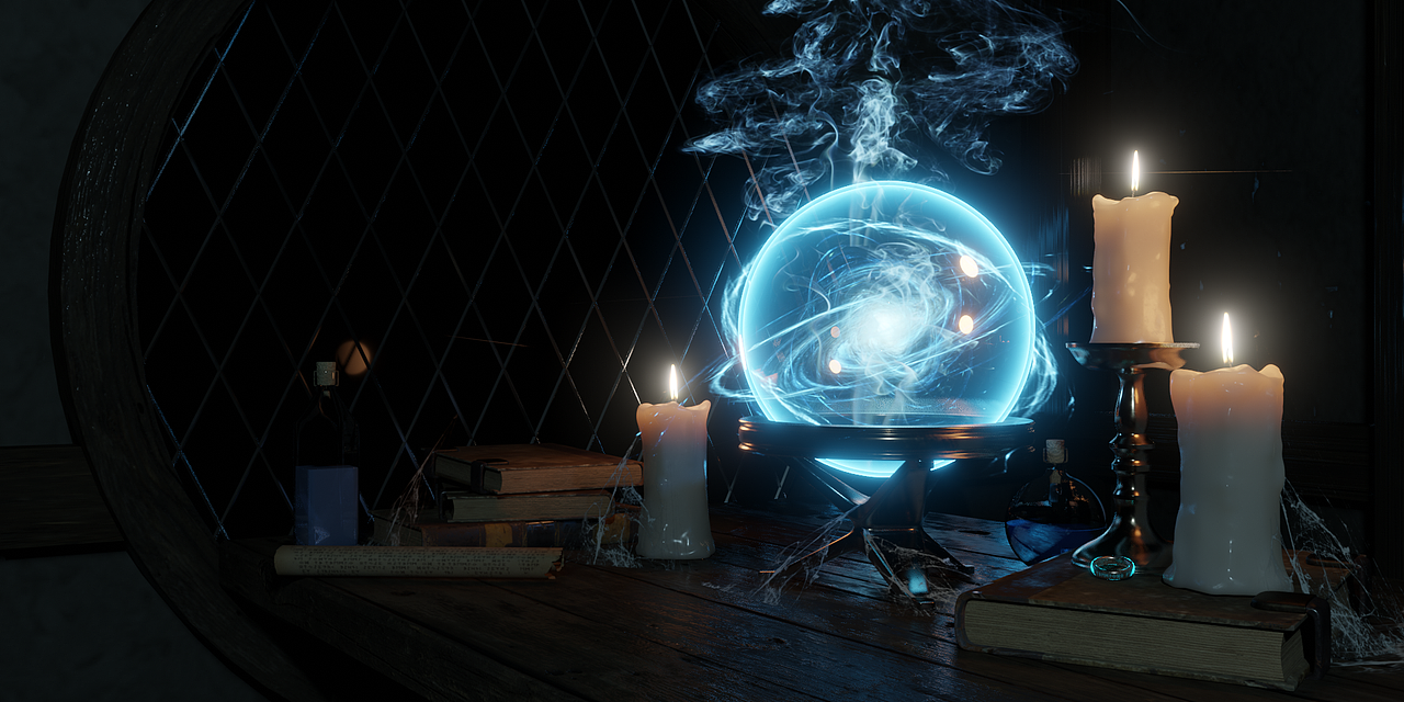 Blender-02-魔法球和一盆苹果（图ZMzQwMTUwNjUy） - 场景 - 站酷设计师co_xin原创素材 - 站酷ZCOOL