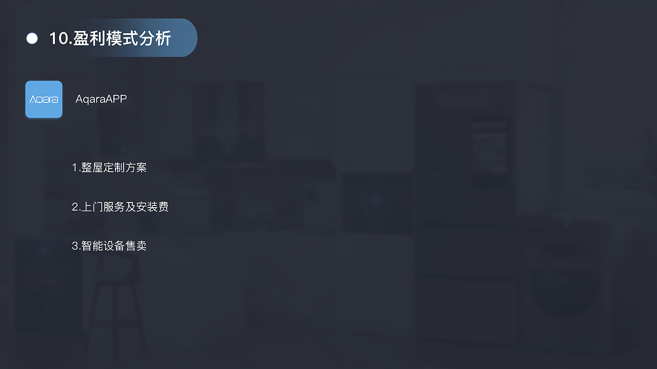 智能家居APP竞品分析