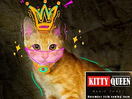 《小喵皇后》11月18日上映