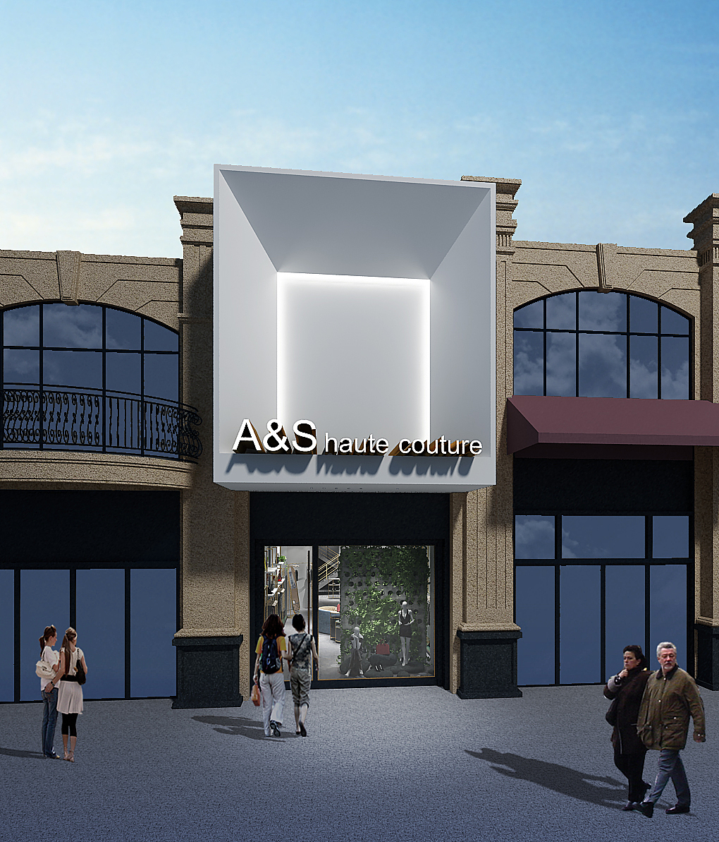 服装店工装效果图（图ZNzMxODYwNzI=） - 展陈设计 - 站酷设计师我是猴子請來的哦原创素材 - 站酷ZCOOL