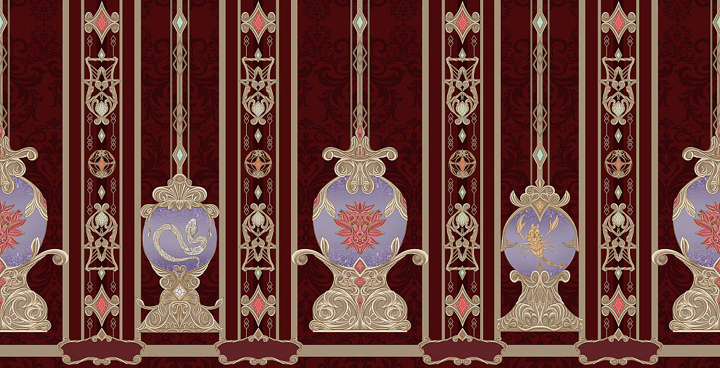 柄图【已售出】（图ZMTA5OTAxNDky） - 其他服装 - 站酷设计师一乱舞一原创素材 - 站酷ZCOOL