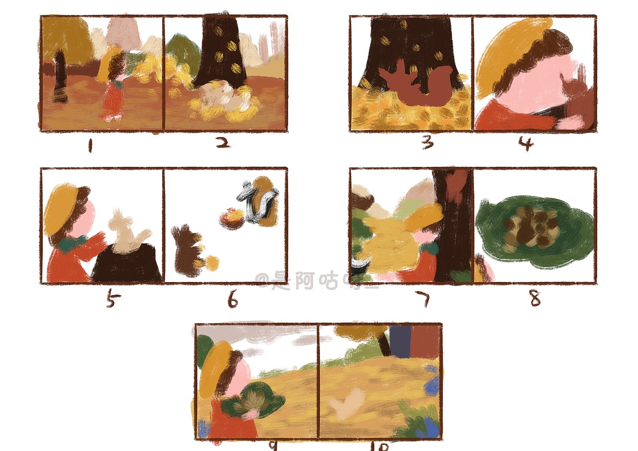 儿童绘本-《秋天的礼物》