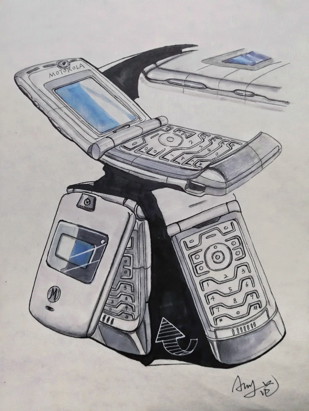 产品设计表达临摹