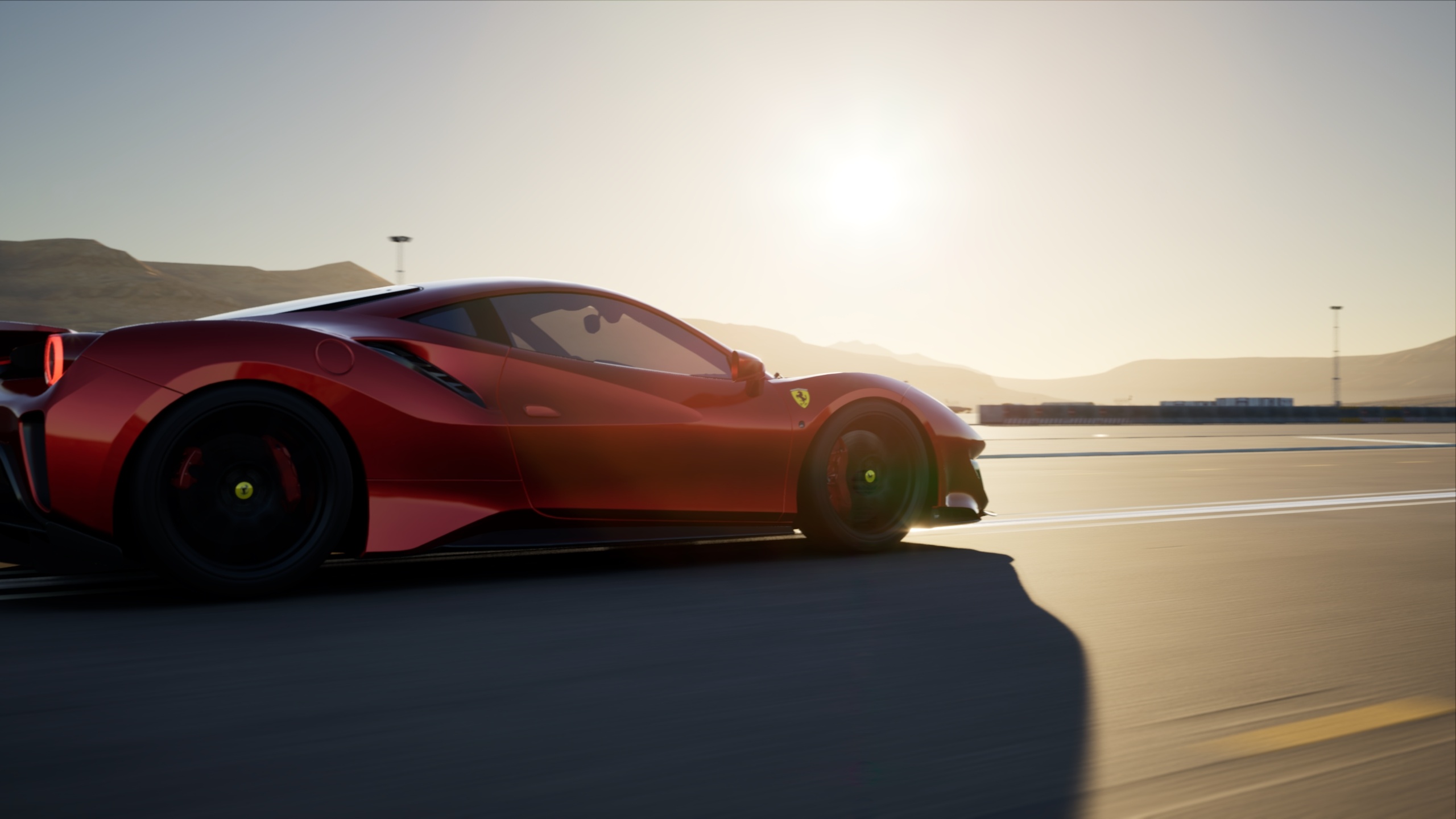 [unreal engine] ferrari 488 pista rtx test