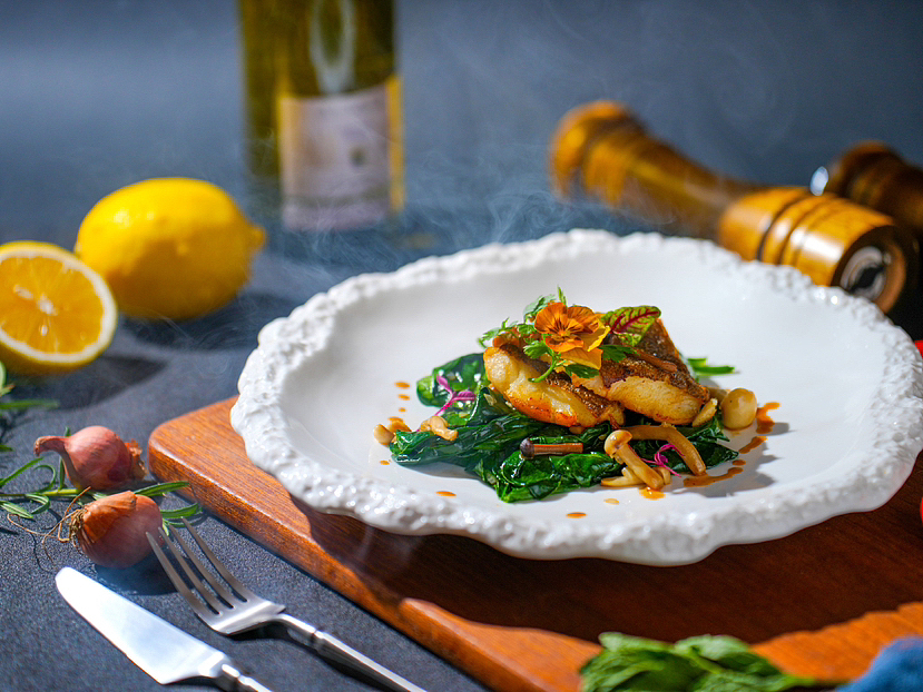 氛围感西餐菜品拍摄（图ZMzY1MjQ0Njk2） - 美食摄影 - 站酷设计师恍恍啊原创素材 - 站酷ZCOOL