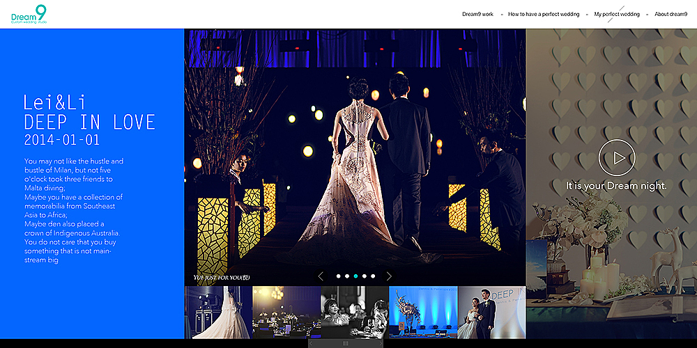 婚礼策划（图ZMTQ3OTAzMjg=） - 企业官网 - 站酷设计师CUCKOO2012原创素材 - 站酷ZCOOL