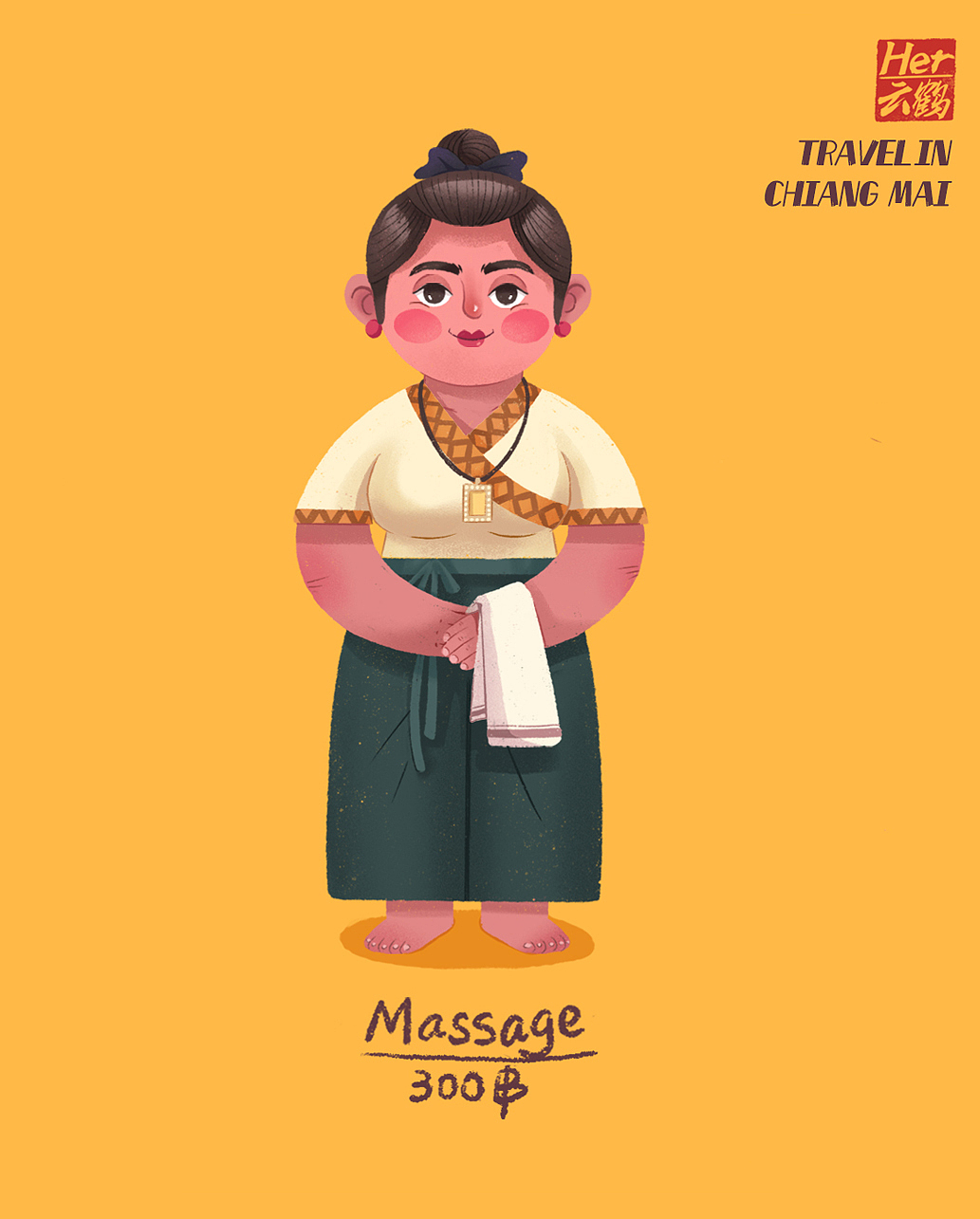 在清迈——Travel in Chiang Mai（之一）（图ZMTk0MTM5ODA0） - 创作习作 - 站酷设计师云鹤Her原创素材 - 站酷ZCOOL