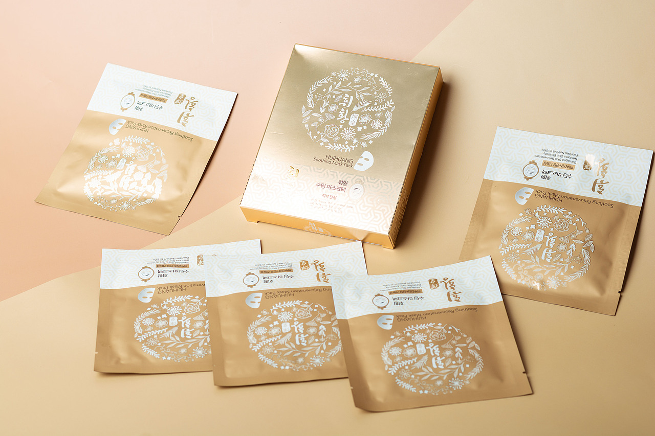 张芳甄选金色面膜