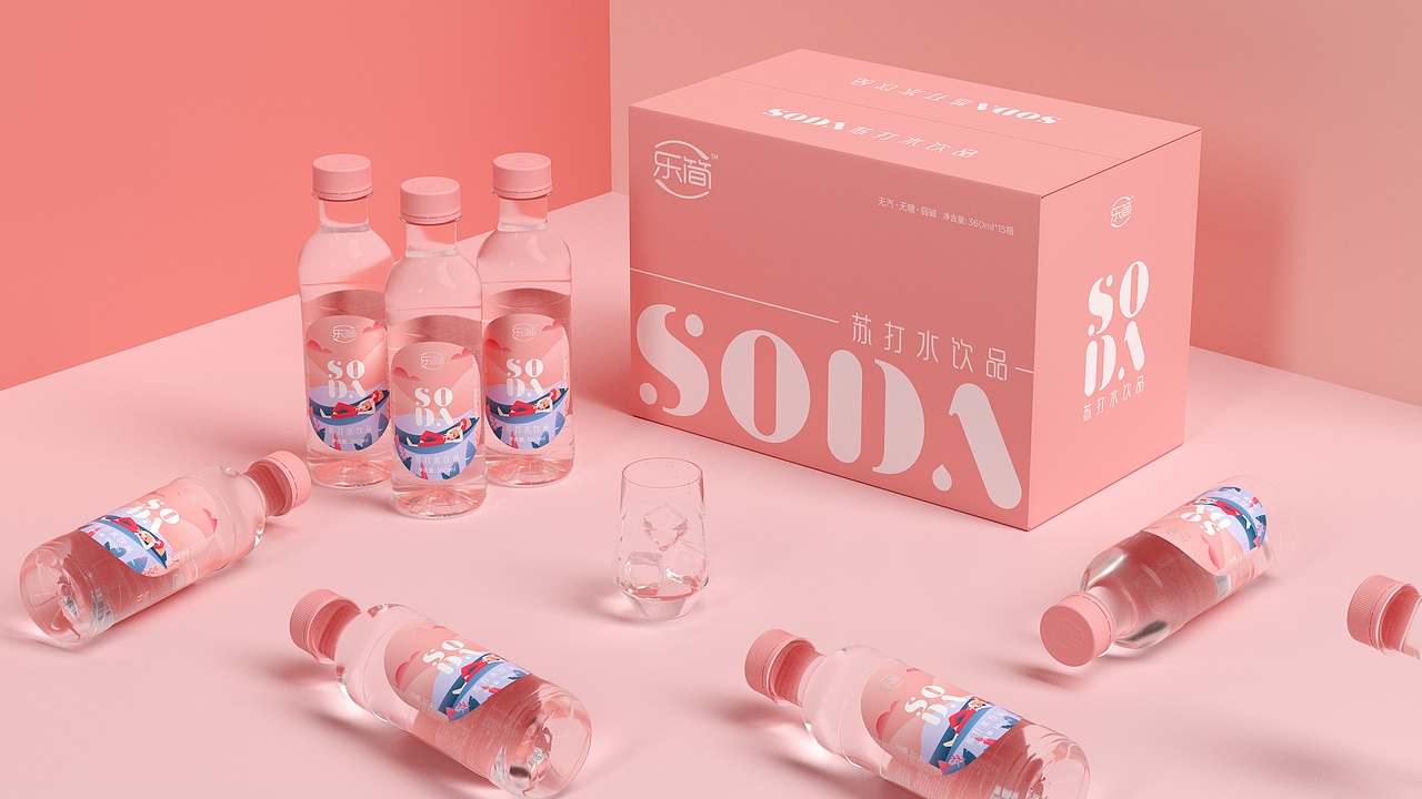 乐简-苏打水包装设计（图ZMjQ0Nzc1MTk2） - 包装 - 站酷设计师刘旭创意原创素材 - 站酷ZCOOL