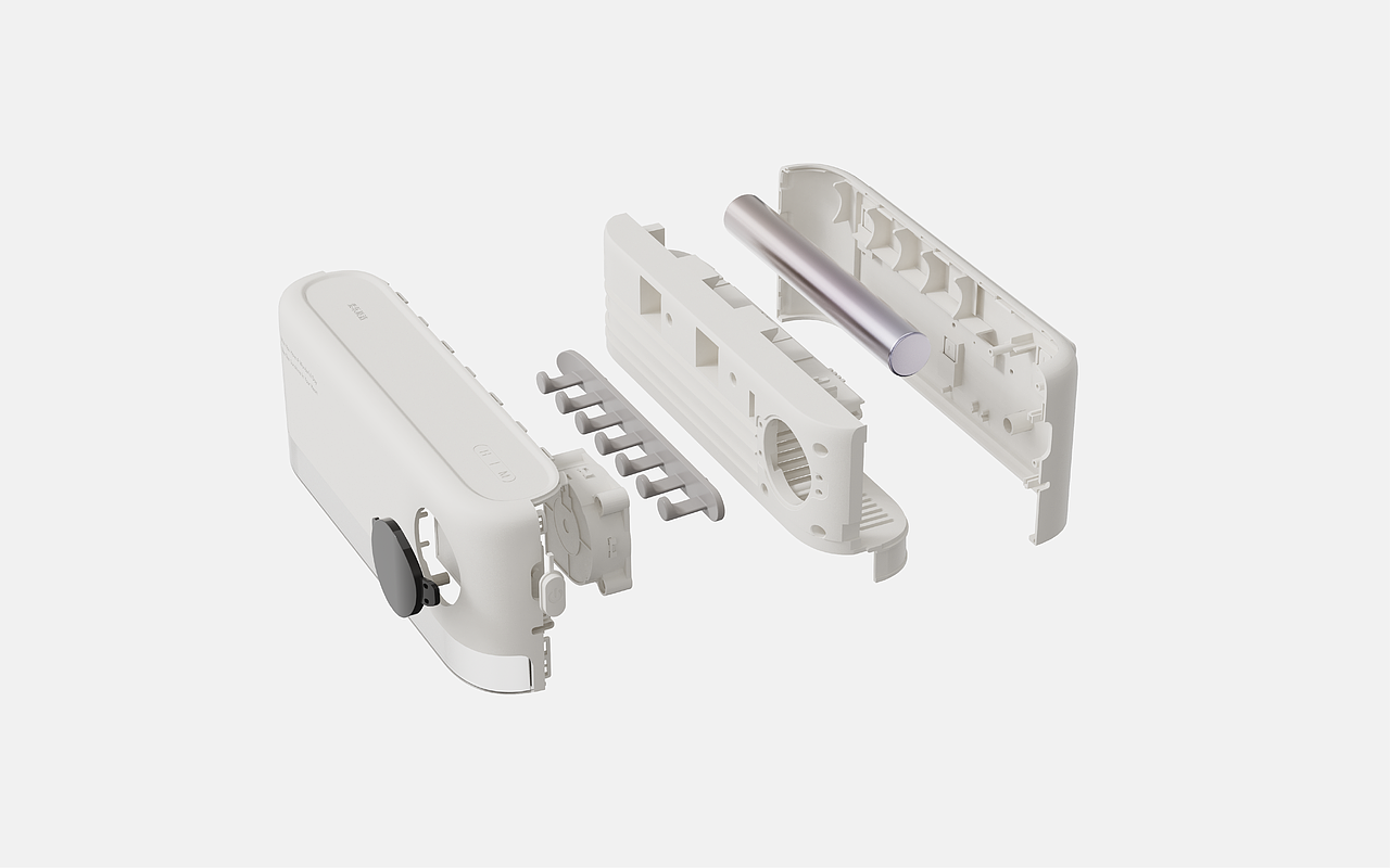 001G牙刷消素盒-TOOTHBRUSH STERILIZER（图ZMjkwMTI0NzEy） - 生活用品 - 站酷设计师JasonPlanet原创素材 - 站酷ZCOOL