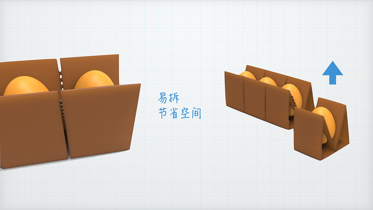 鸡蛋盒包装再设计—概念设计（课堂作业）（图ZNDkwMzcxMjg=） - 生活用品 - 站酷设计师孙大圆原创素材 - 站酷ZCOOL