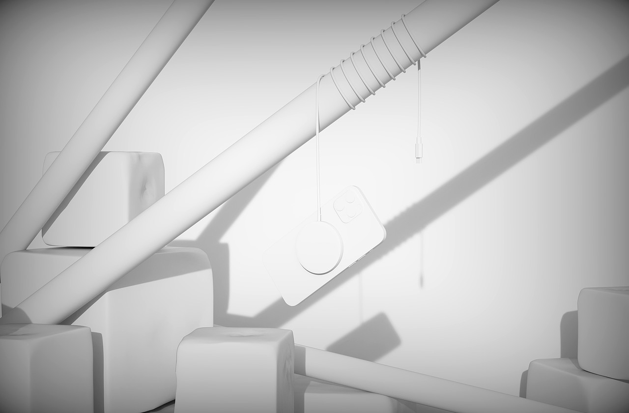 无线充电器--场景渲染（图ZMjYzMTE4OTIw） - 场景 - 站酷设计师君竹大人原创素材 - 站酷ZCOOL