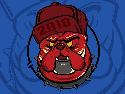 狗年旺旺旺（个人主页-ZMjYyODE1Njg=） - 创作习作 - 站酷设计师蟹yy原创素材 - 站酷ZCOOL