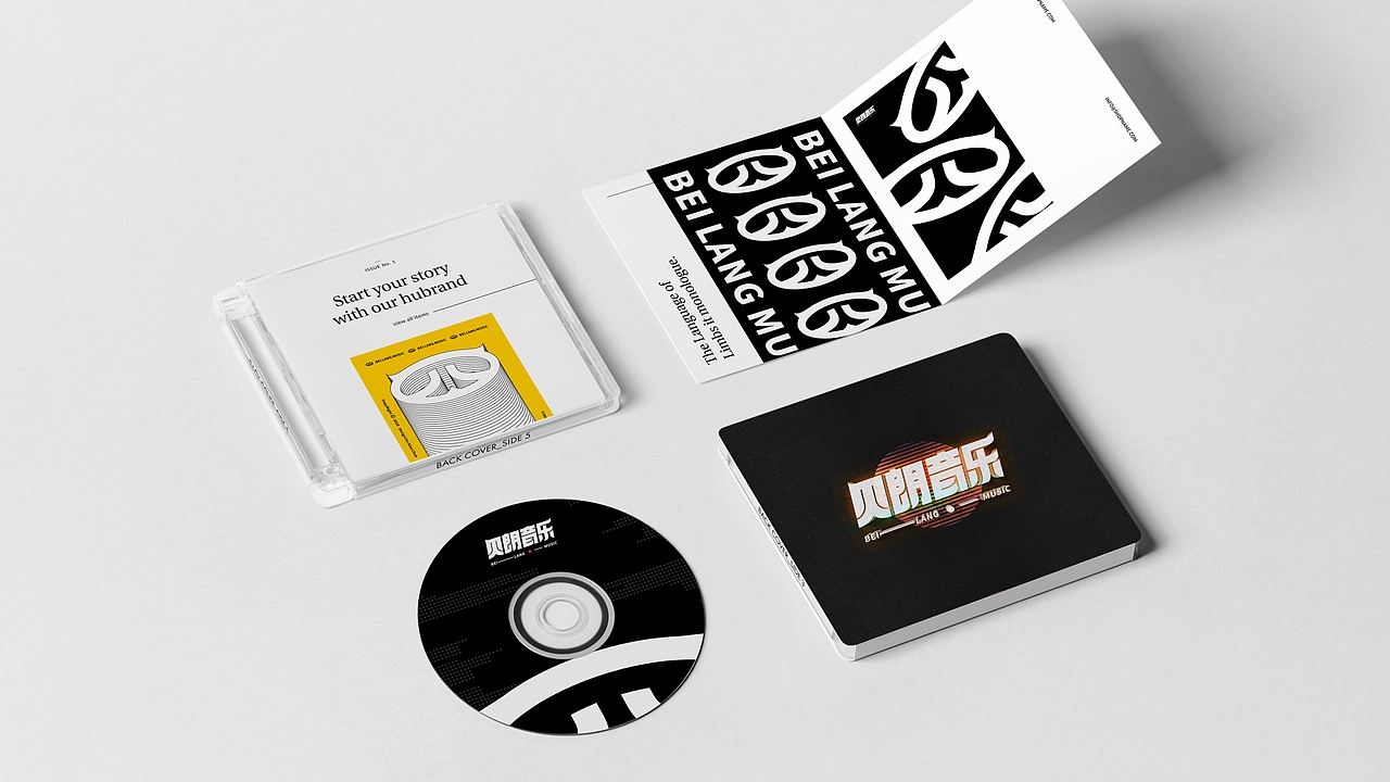 《贝朗音乐》BEI LANG MUSIC_品牌形象升级