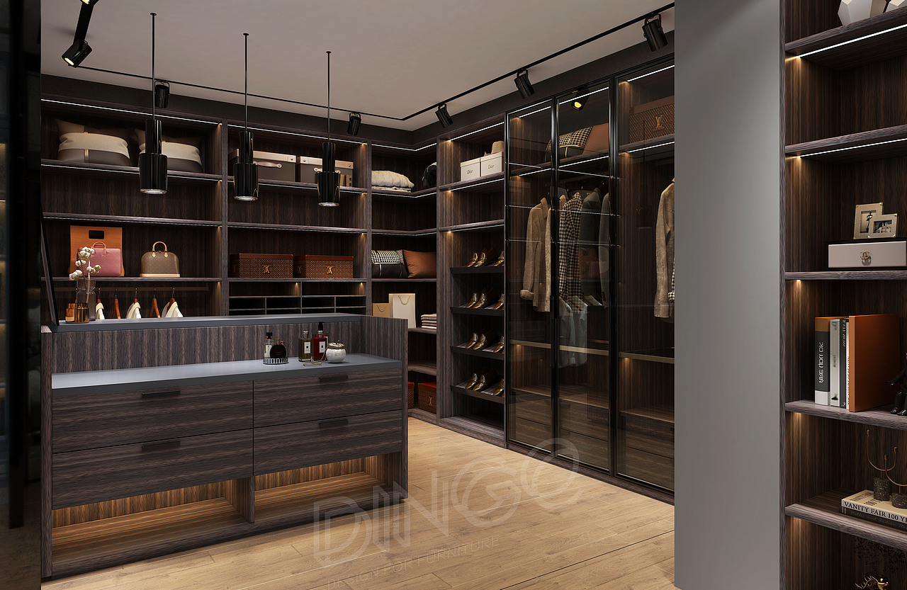 全屋定制家具工厂展厅