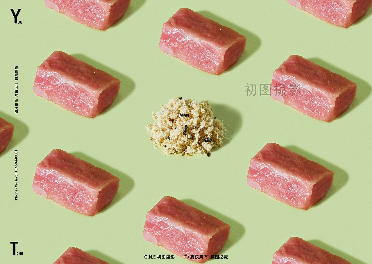 初图 | 辅食拍摄 ✖ 鹤之选宝宝辅食肉松拍摄