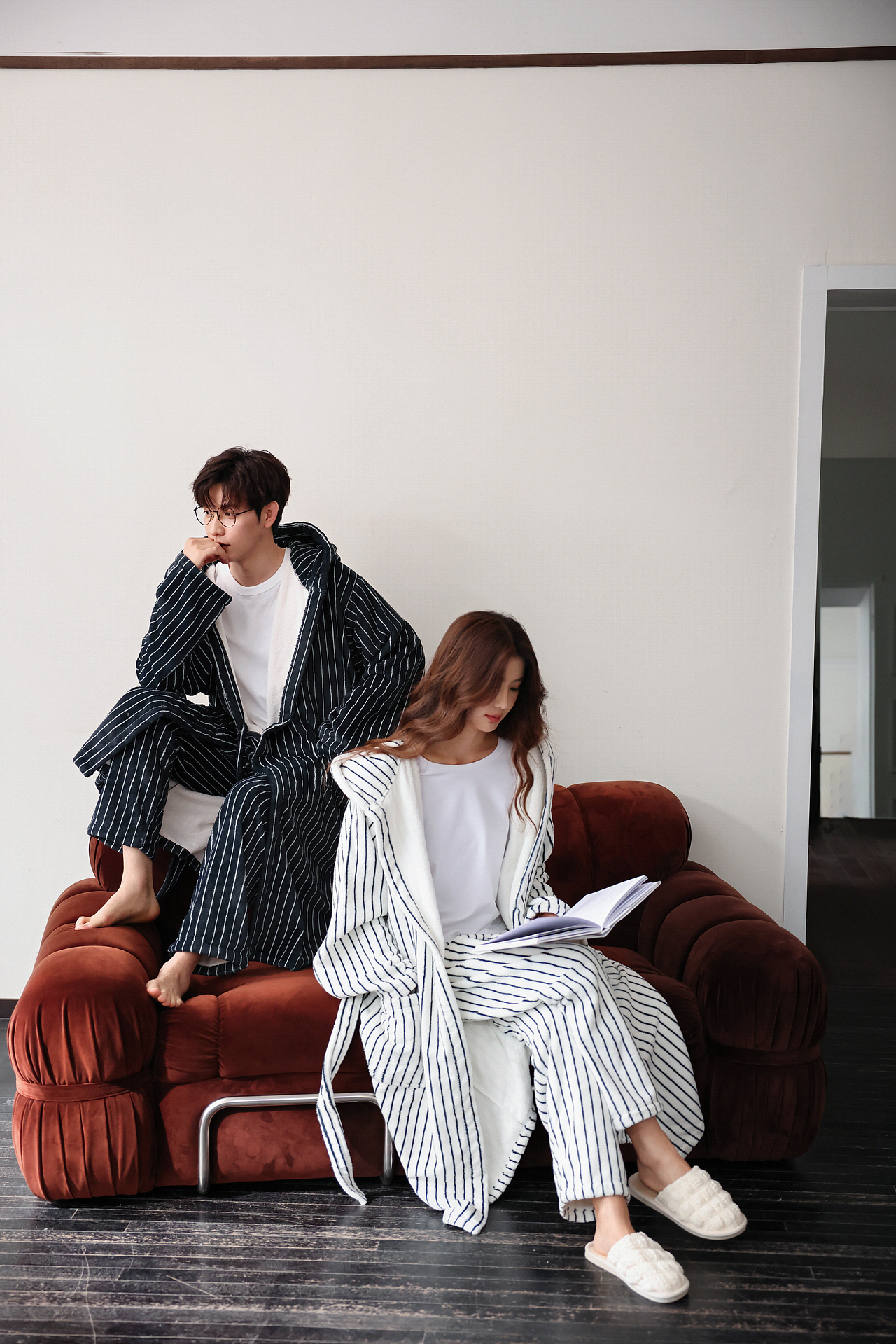 家居服拍摄 | 美腾品牌 | 秋冬软绵绵休闲家居服