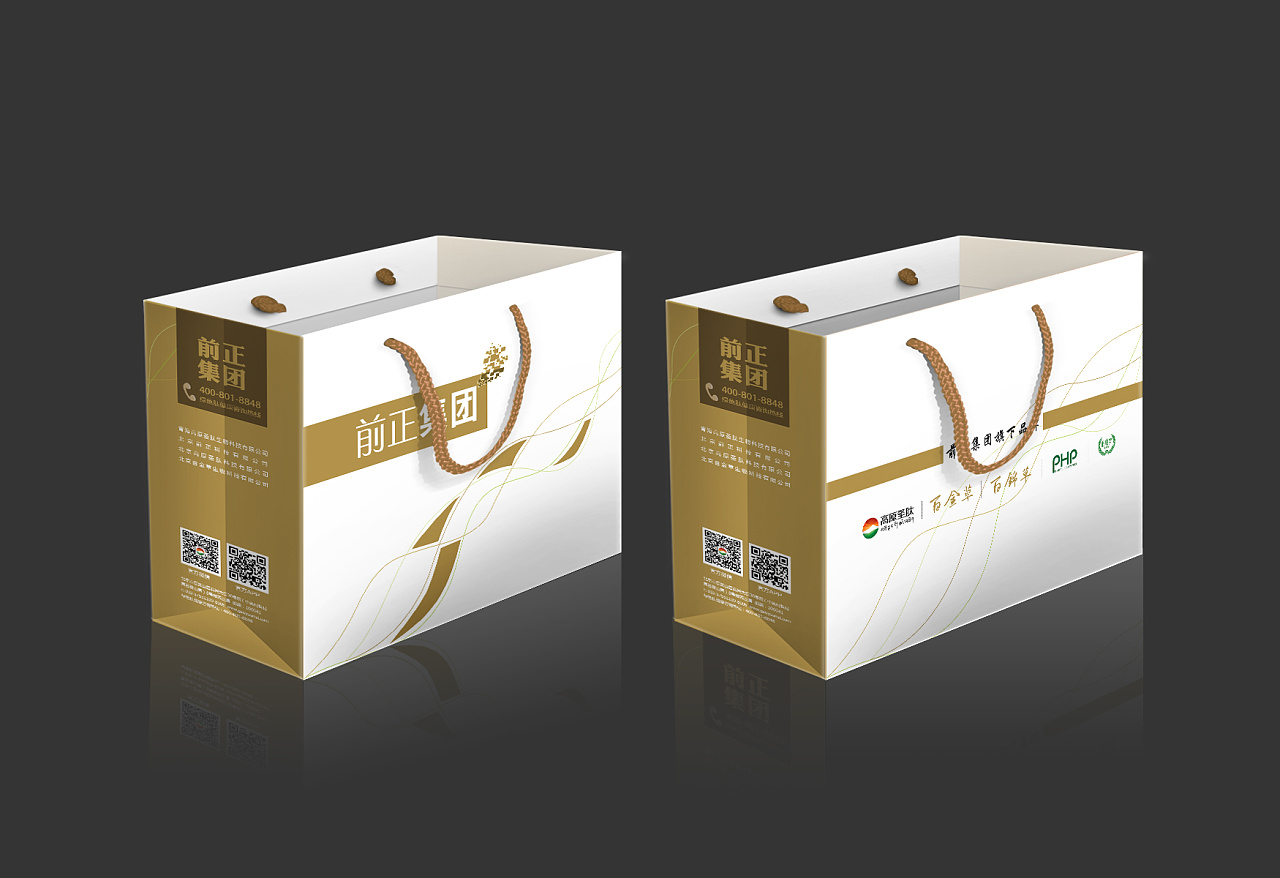 手提袋|平面|包装|百金虎 - 原创作品 - 站酷 (zcool)