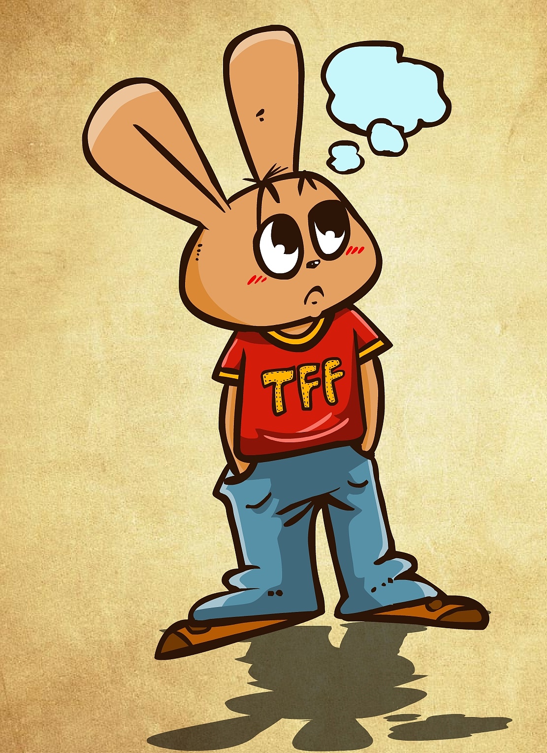 兔匪匪经典形象