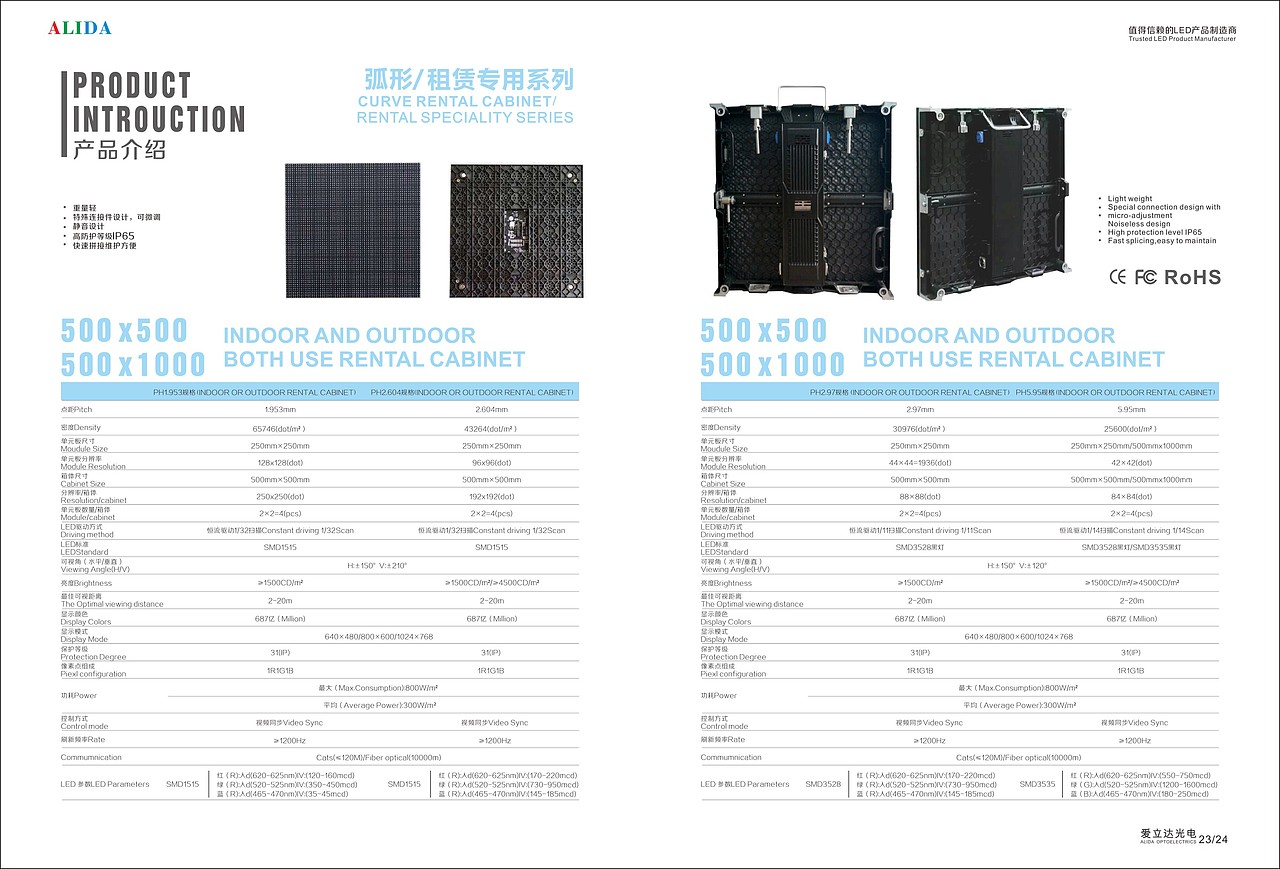 愛立达客户画册