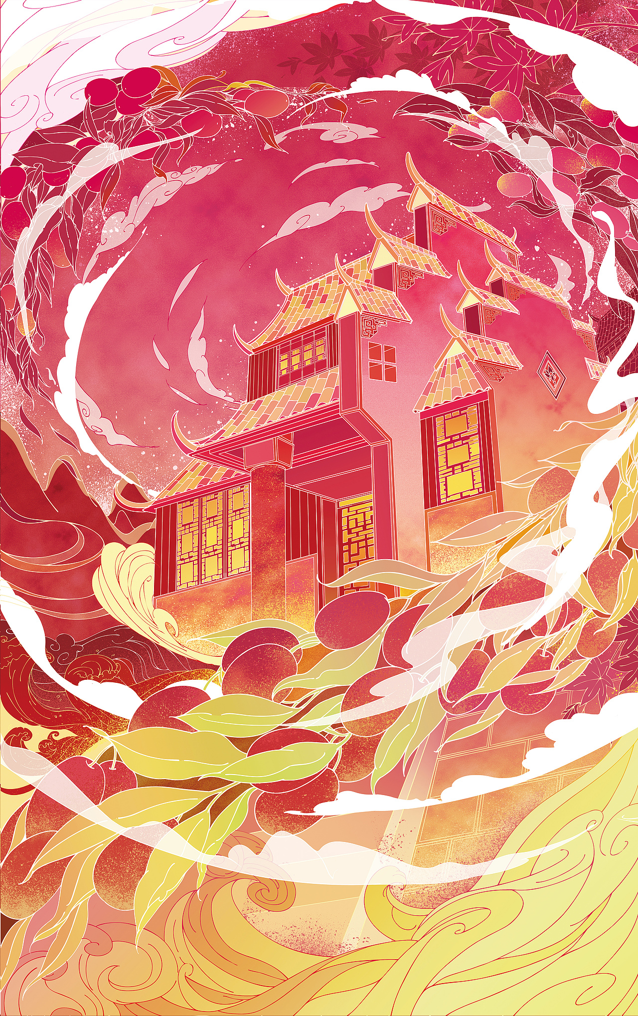 照例~先放一张全图。后面慢慢分解介绍,我先喝口水