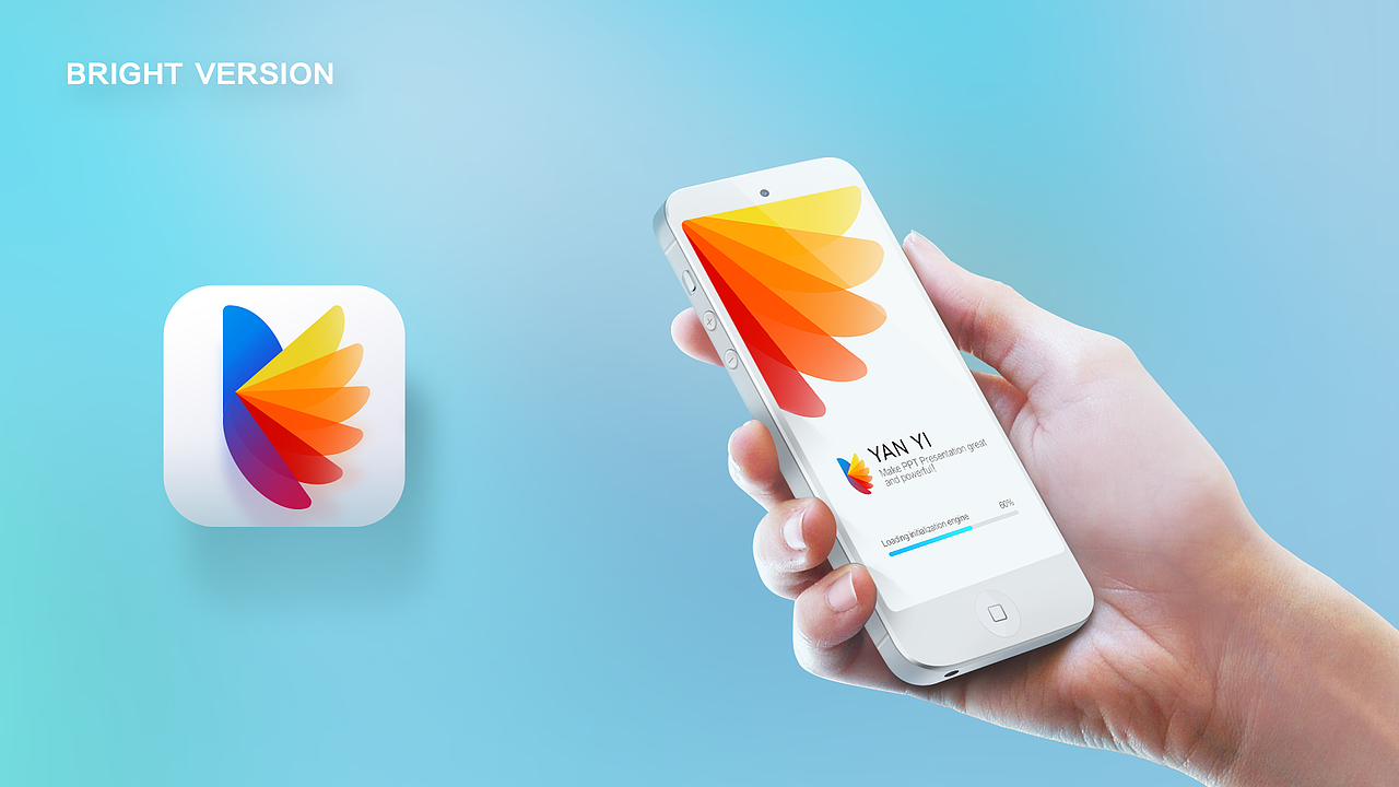 演翼(yanyi),手机端界面设计