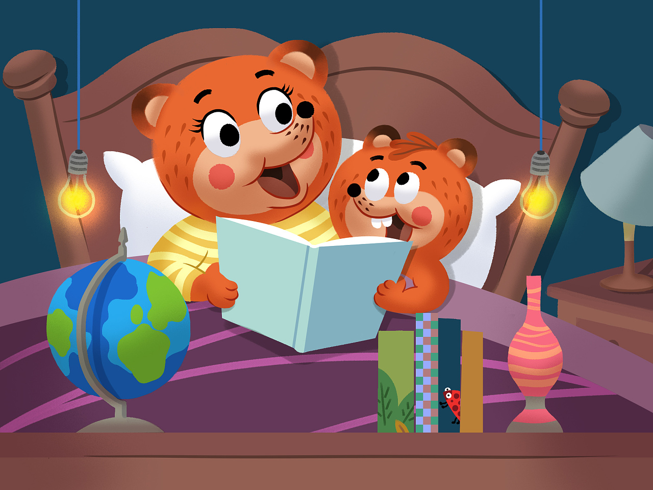 熊孩子绘本故事 第13集 - 视频在线观看 - 熊孩子绘本故事 - 芒果TV