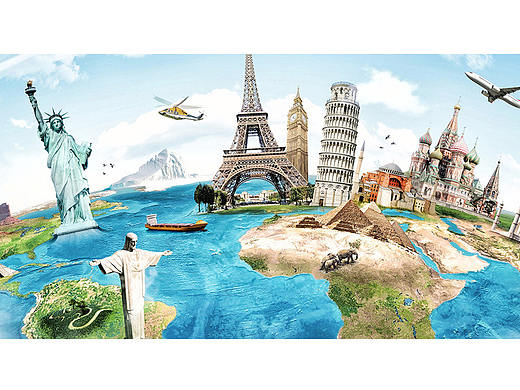 华燕海外 网站页面（个人主页-ZMjY5OTIyODQ=） - 宣传物料 - 站酷设计师vidia静设计师原创素材 - 站酷ZCOOL