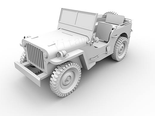 军用吉普车（个人主页-ZMjY1Mjg3MDA=） - 机械/交通 - 站酷设计师Vitaminisme原创素材 - 站酷ZCOOL