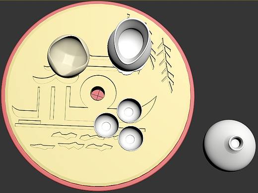 學(xué)生作業(yè)-3d茶具（個人主頁-ZNTQwNzY4MTI=） - 產(chǎn)品 - 站酷設(shè)計師凡間有只貓原創(chuàng)素材 - 站酷ZCOOL
