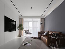 EC · 博威黄金海岸 ▏Doris极简的新家