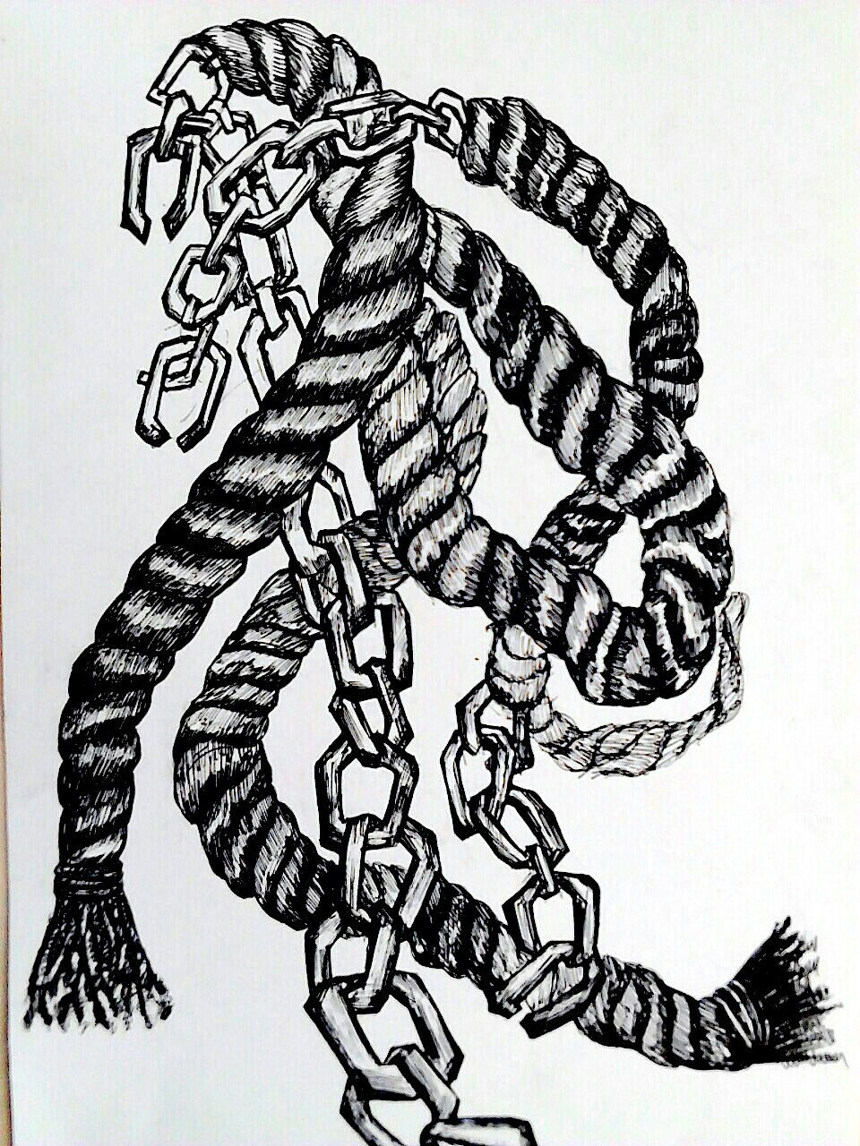 异质同构形影矛盾字体设计