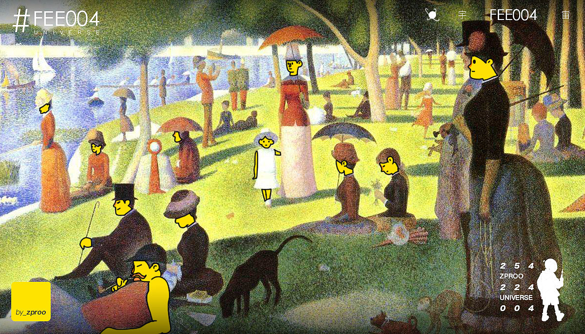 fee004号宇宙（图ZMTU5MjAzOTA0） - 新锐潮流插画 - 站酷设计师zproo原创素材 - 站酷ZCOOL