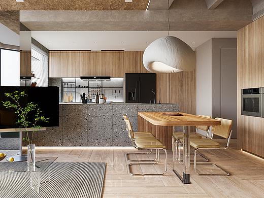 非自然洞穴 | 馬斯特建築