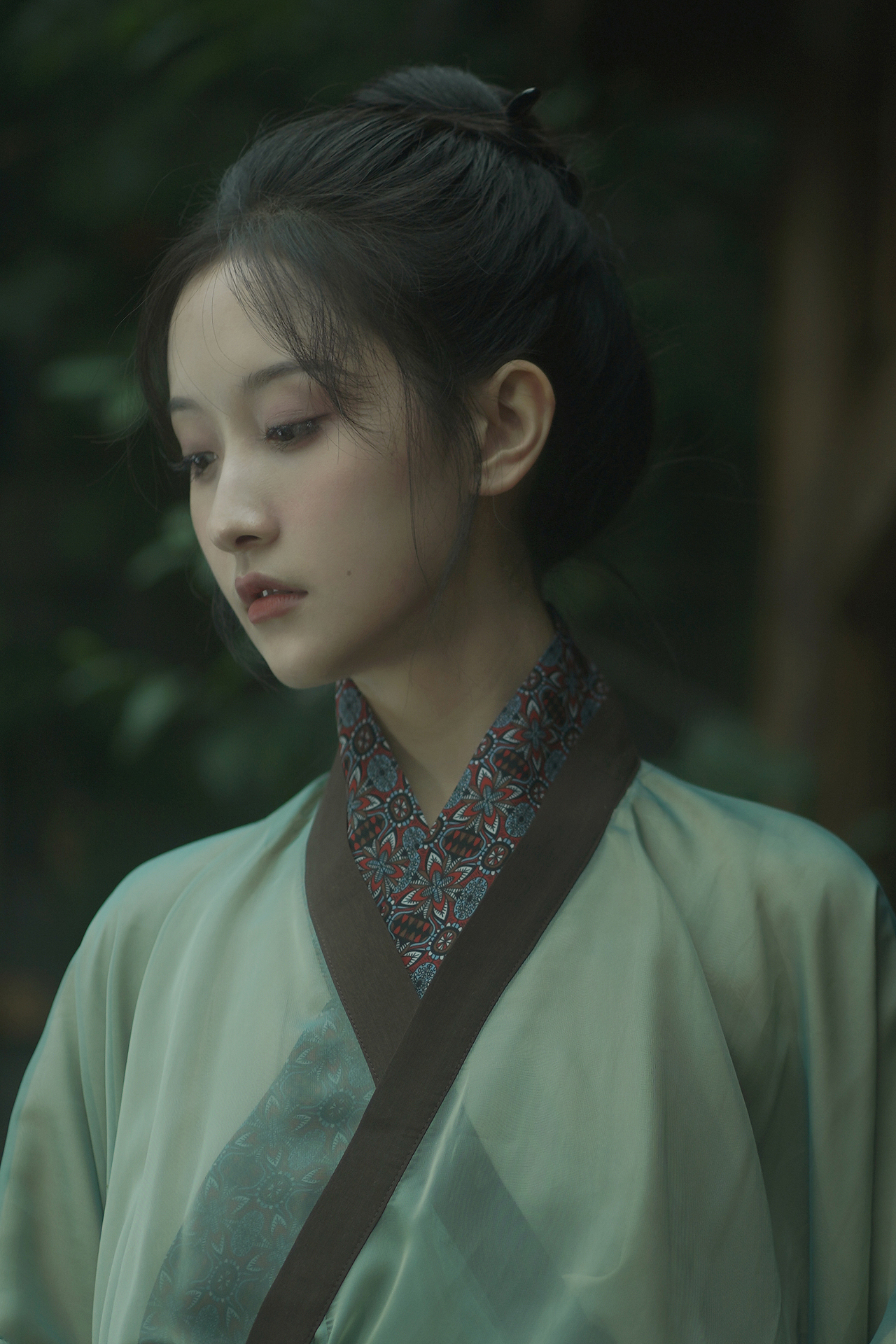 世事漫随流水，算来浮梦一生（图ZMjU3MTU5NzU2） - 人像摄影 - 站酷设计师忱瑾子原创素材 - 站酷ZCOOL