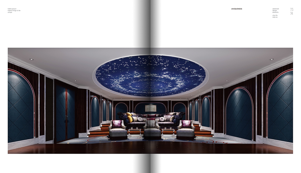 从整体到细节——【一本有灵性的家装画册】