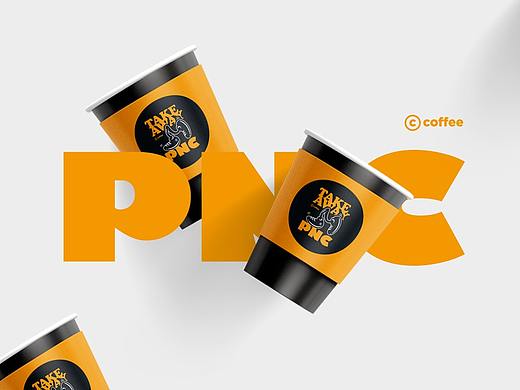 PNC coffee  / 品牌视觉设计