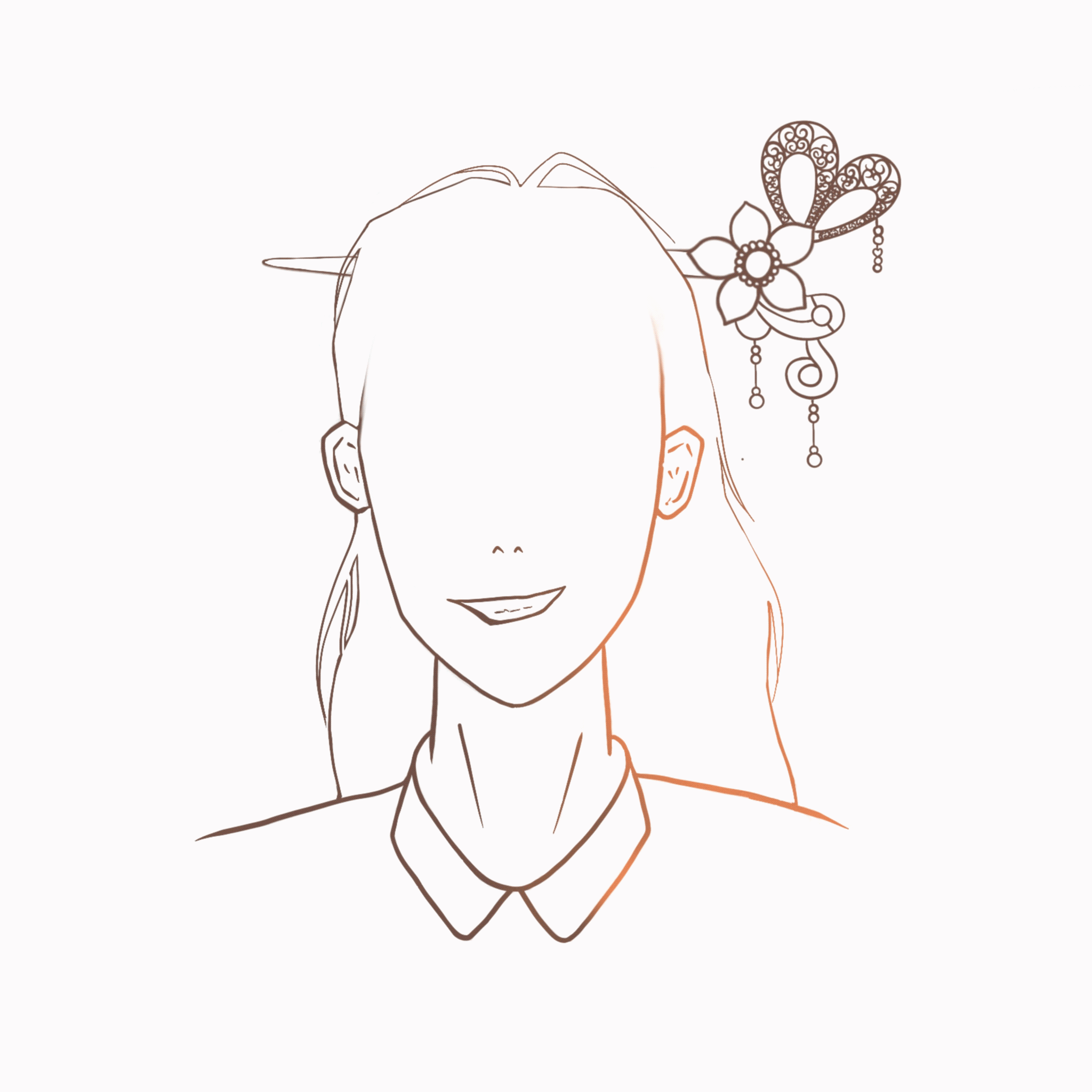 人物頭像（圖ZMjIxOTEyNTQ4） - 創(chuàng)作習(xí)作 - 站酷設(shè)計(jì)師一只小羊啊原創(chuàng)素材 - 站酷ZCOOL