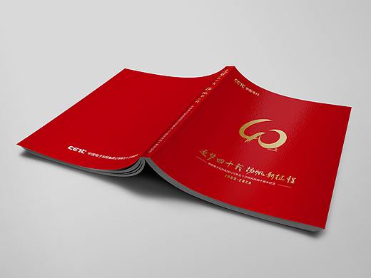 红色封面