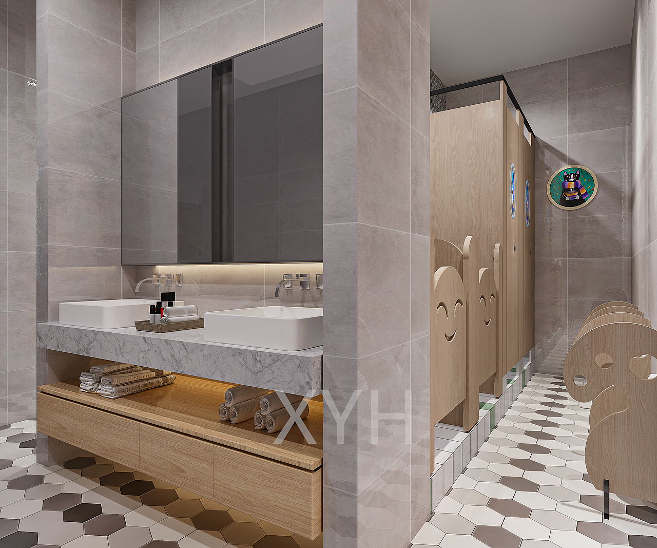 迷人而又童话般的幼儿园